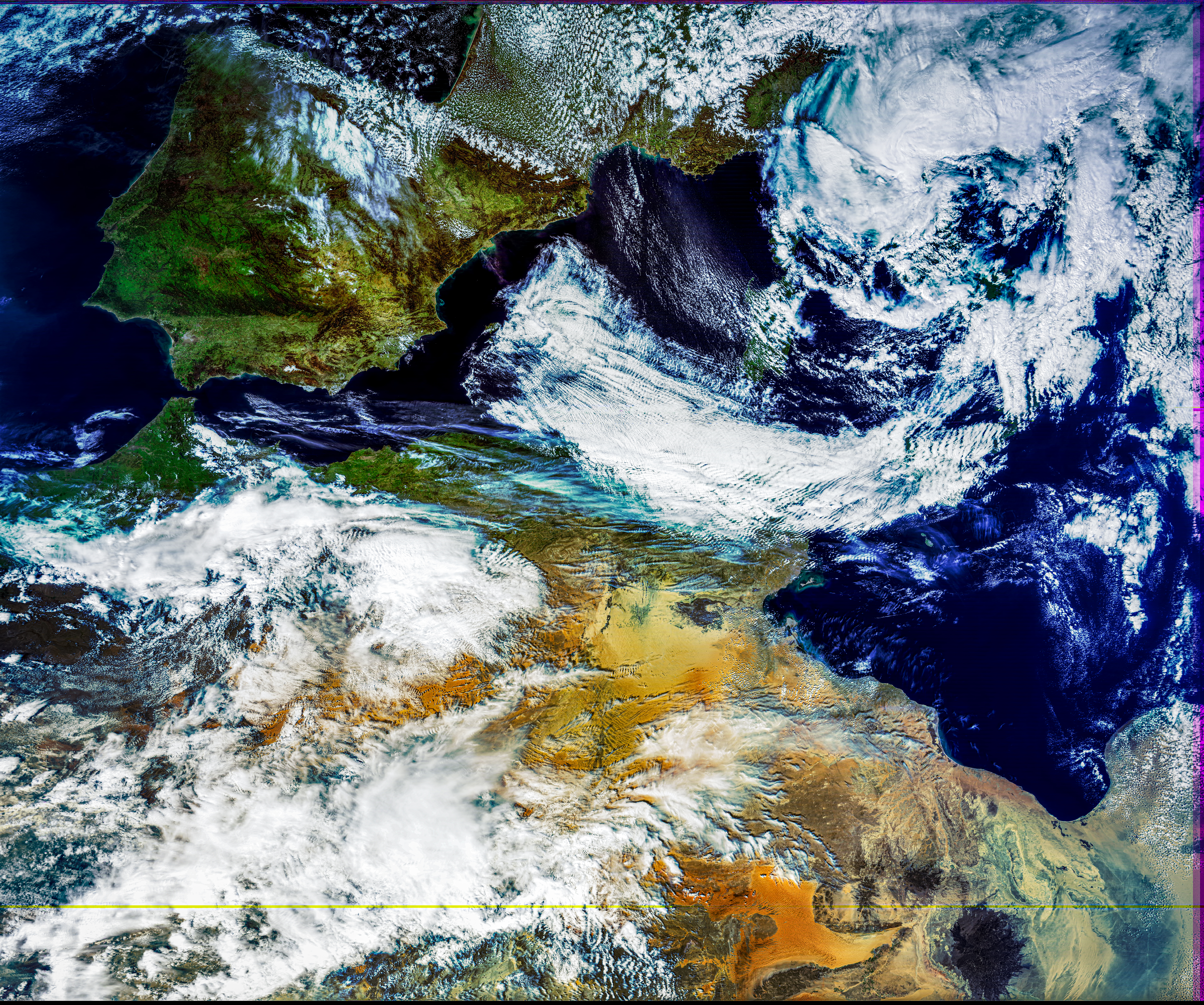 3.26 FY3H mersi3 True Color deshifted mini